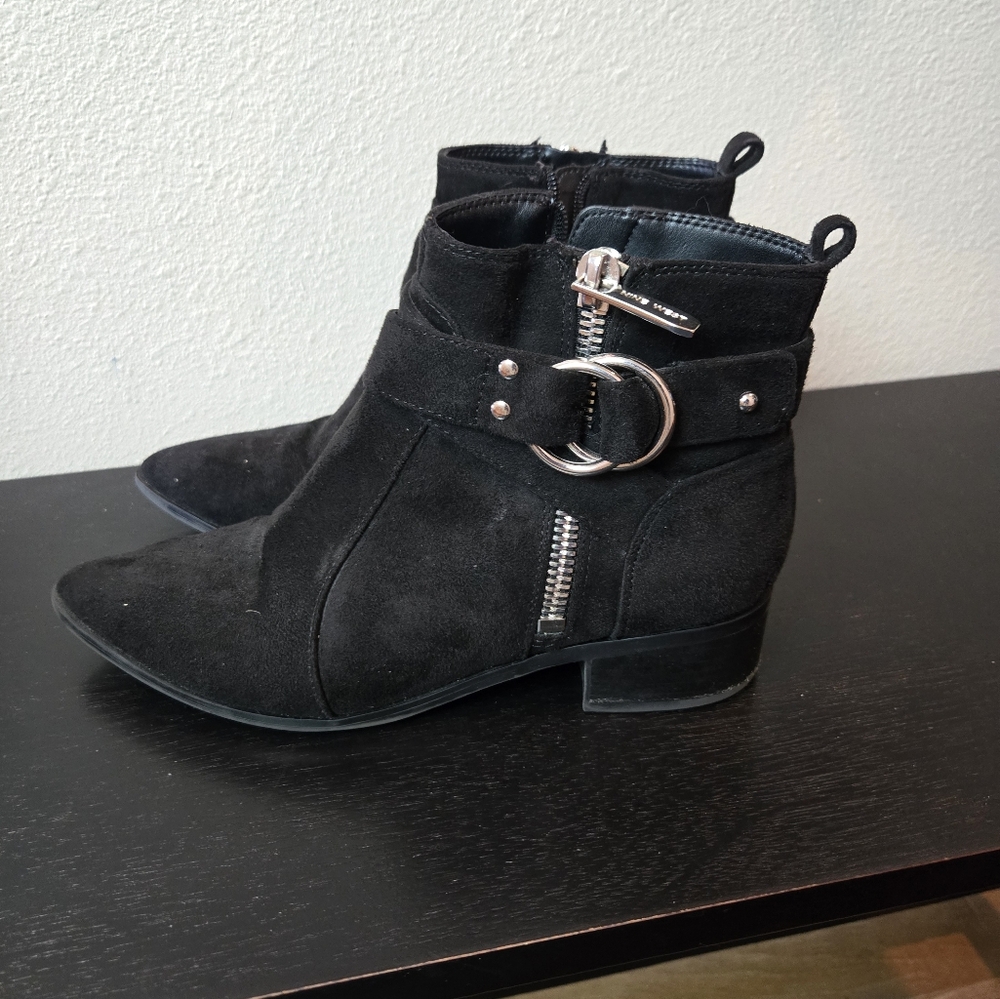 Black boots